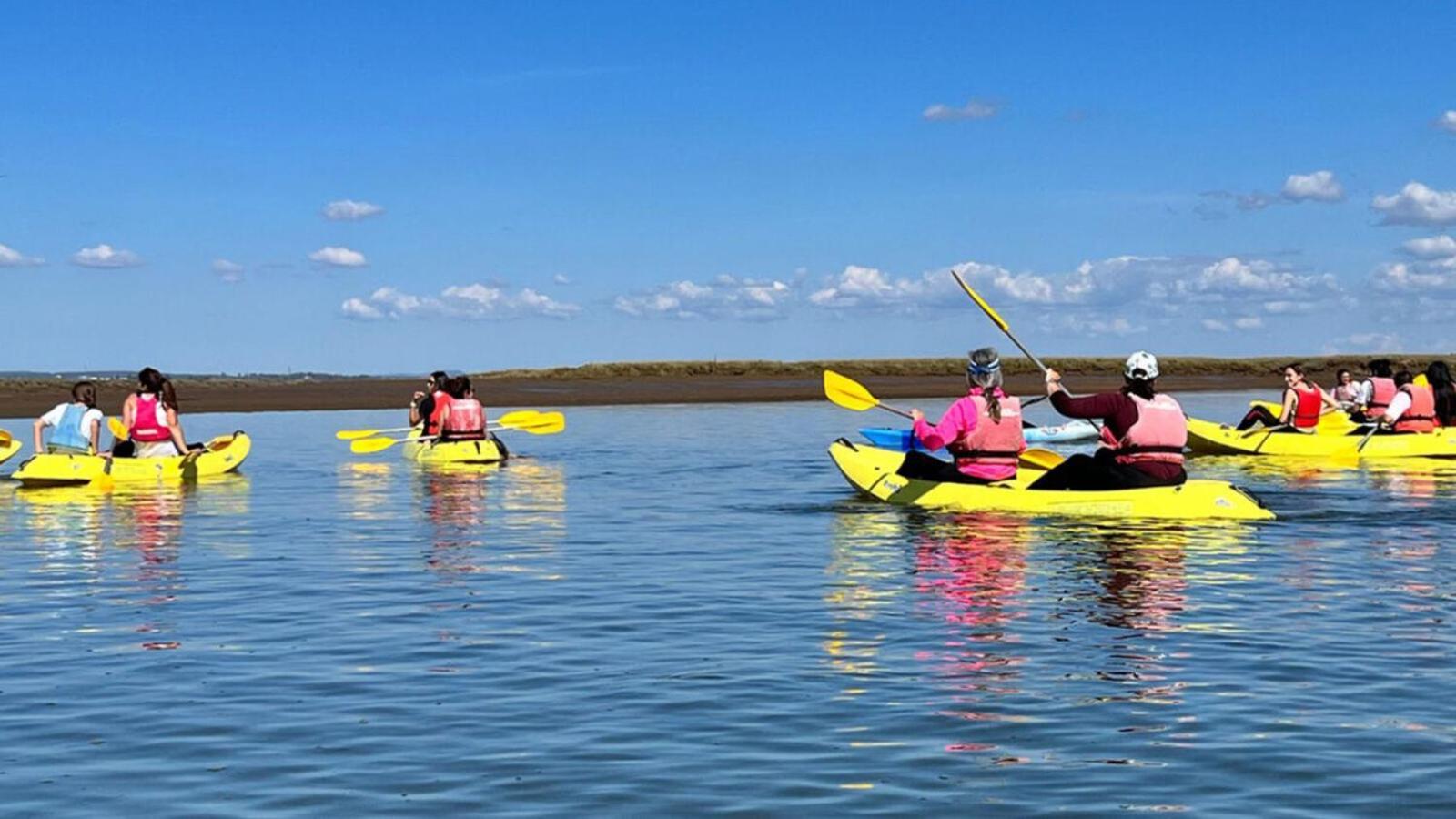 Paqo Lodge Laguna Del Portil, A 400 Metros De La Playa Екстериор снимка